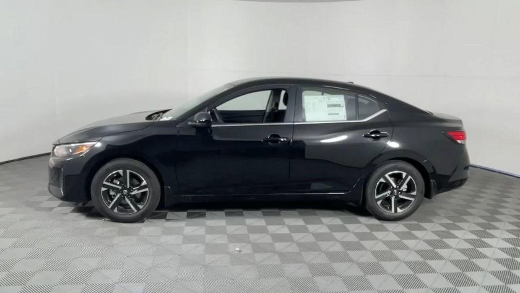 new 2025 Nissan Sentra car, priced at $23,625