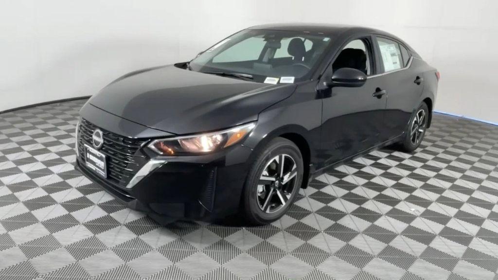 new 2025 Nissan Sentra car, priced at $23,625