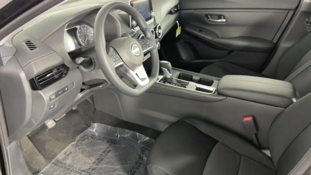 new 2025 Nissan Sentra car, priced at $23,625