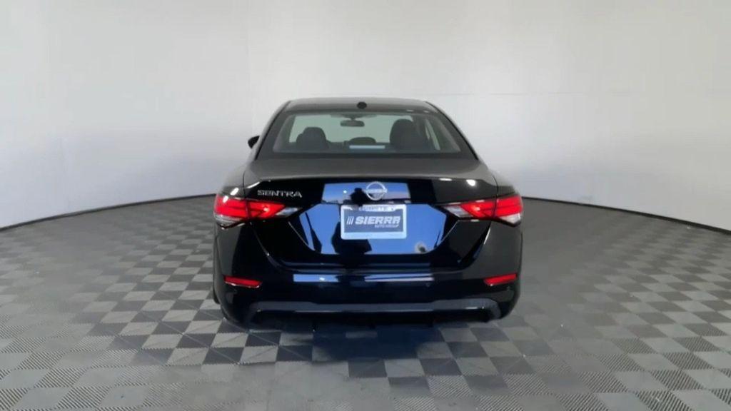 new 2025 Nissan Sentra car, priced at $23,625