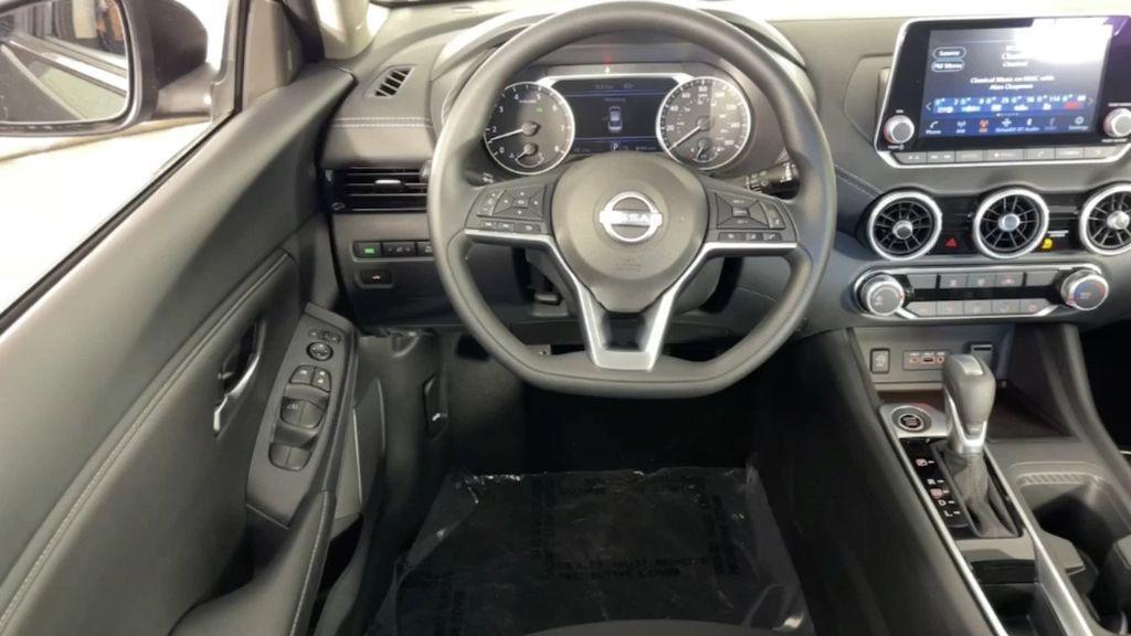 new 2025 Nissan Sentra car, priced at $23,625