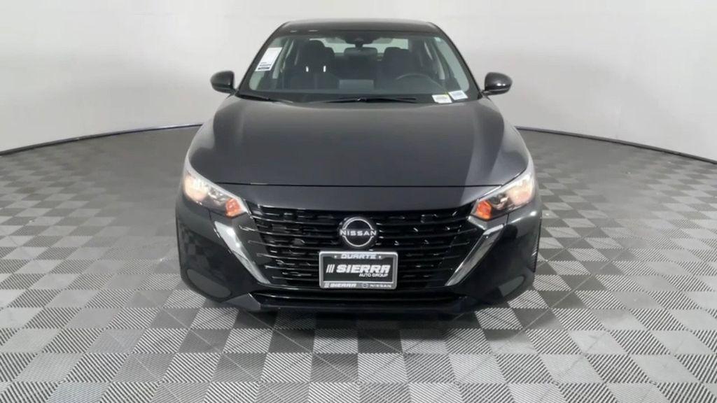 new 2025 Nissan Sentra car, priced at $23,625