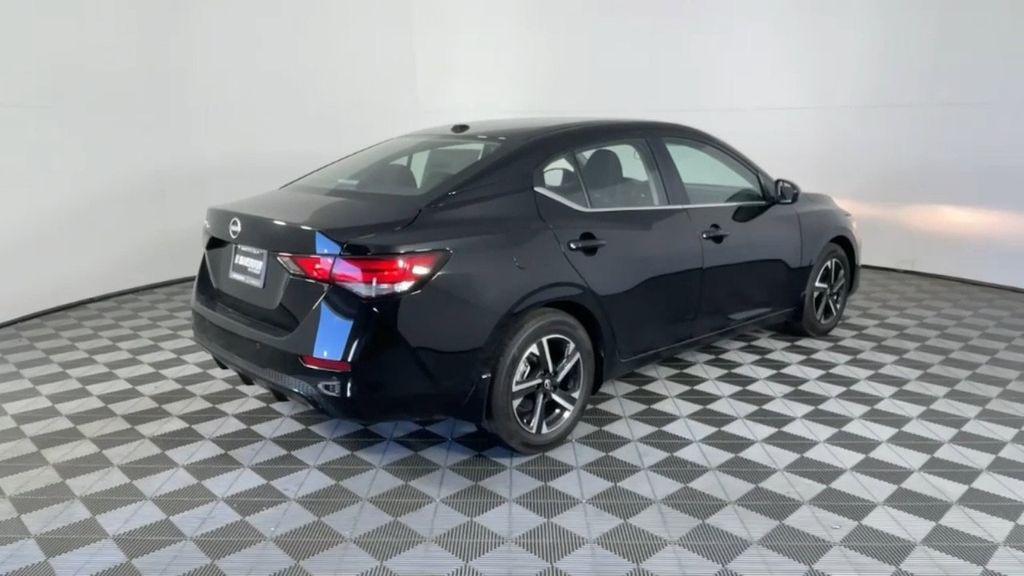 new 2025 Nissan Sentra car, priced at $23,625