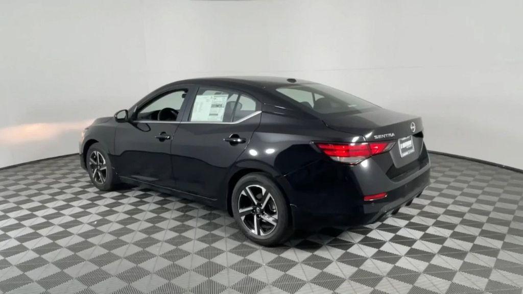 new 2025 Nissan Sentra car, priced at $23,625