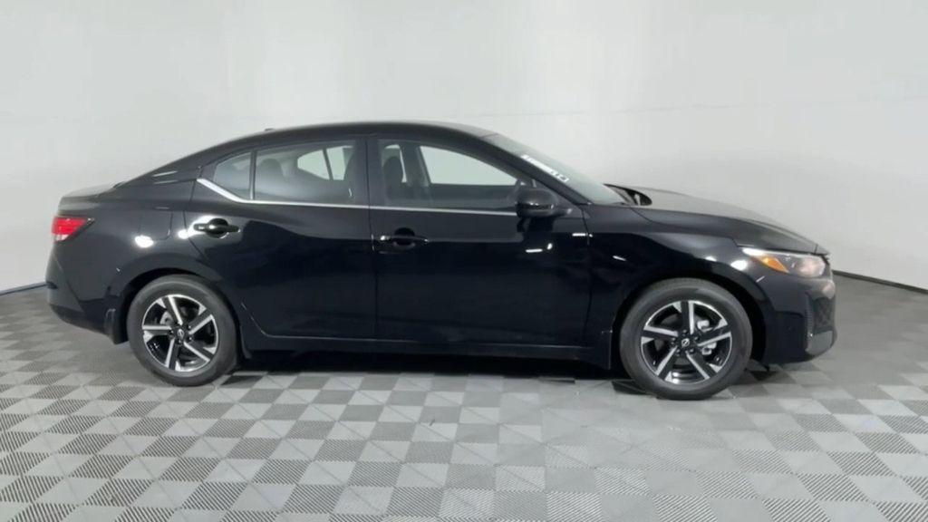 new 2025 Nissan Sentra car, priced at $23,625