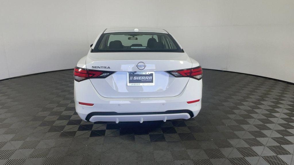 new 2025 Nissan Sentra car, priced at $20,819