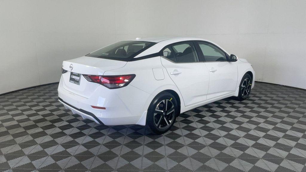 new 2025 Nissan Sentra car, priced at $20,819