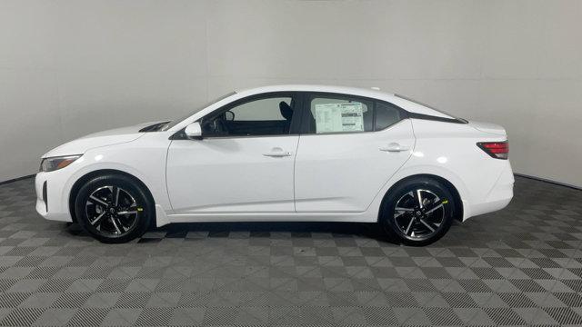 new 2025 Nissan Sentra car, priced at $24,325