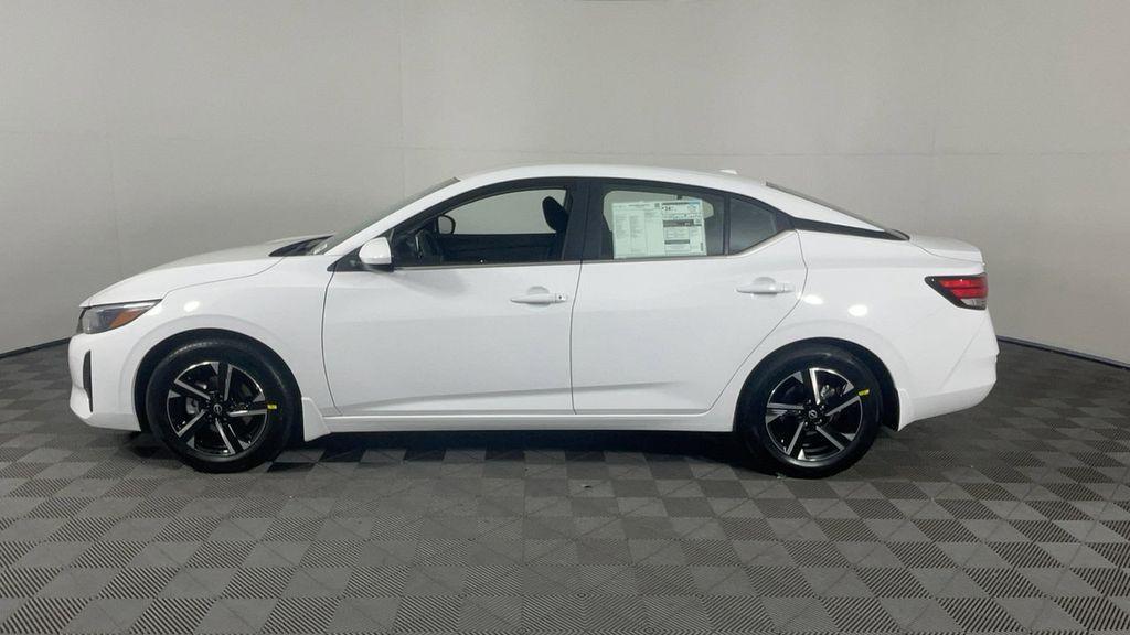 new 2025 Nissan Sentra car, priced at $20,819