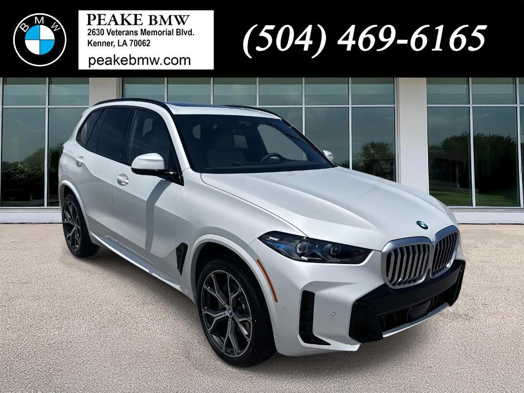 new 2026 BMW X5 car, priced at $75,775