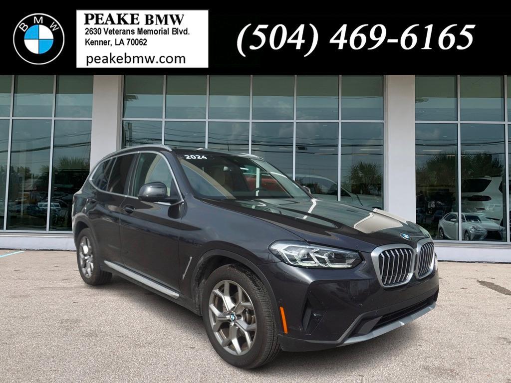 used 2024 BMW X3 car, priced at $45,881