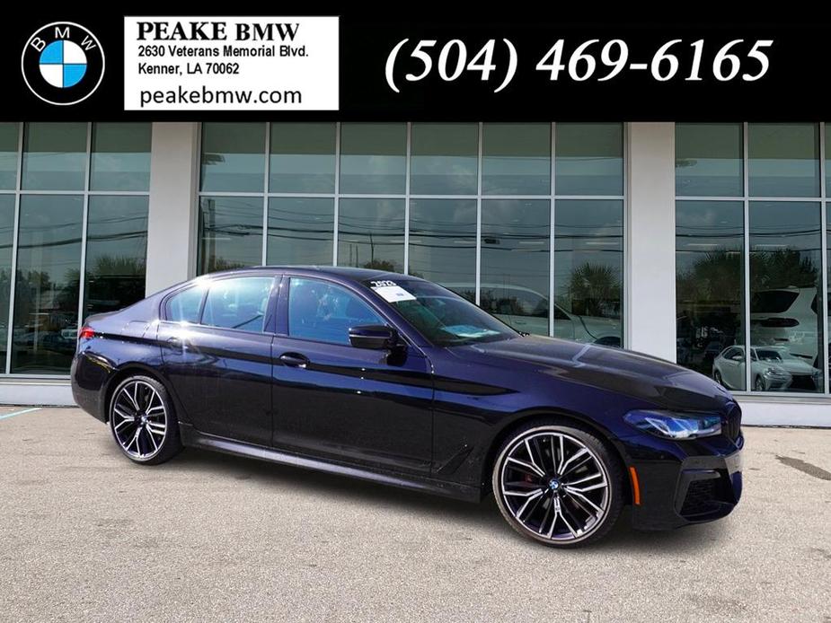 new 2023 BMW 530 car, priced at $56,570