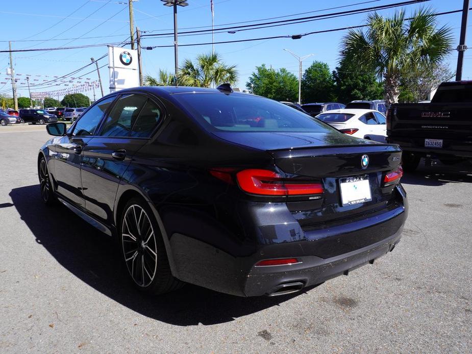 new 2023 BMW 530 car, priced at $56,570