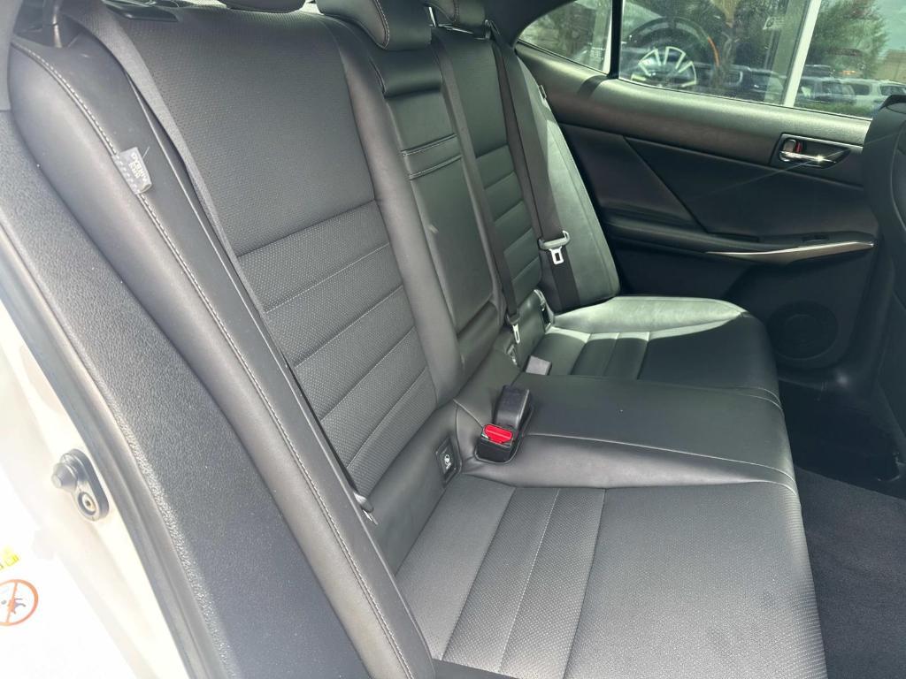 used 2016 Lexus IS 350 car, priced at $24,681