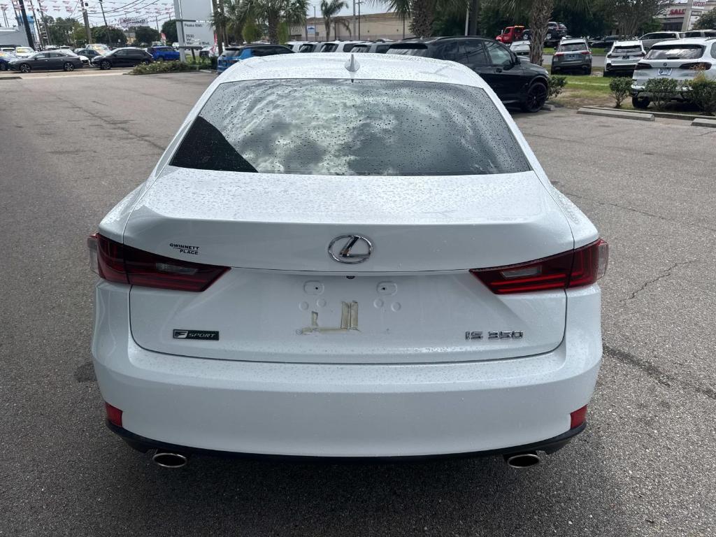 used 2016 Lexus IS 350 car, priced at $24,681