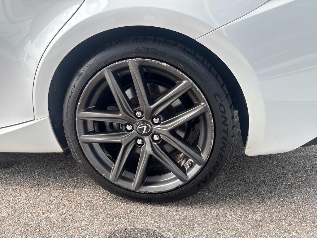 used 2016 Lexus IS 350 car, priced at $24,681