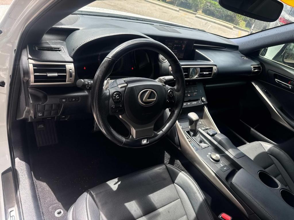 used 2016 Lexus IS 350 car, priced at $24,681