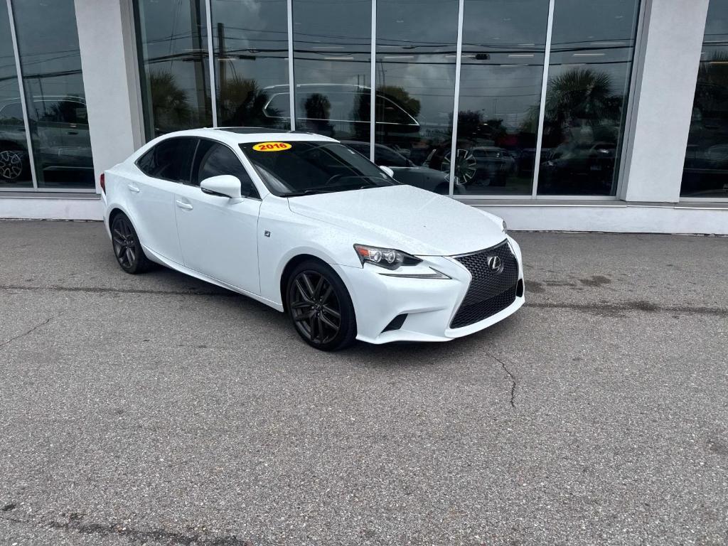 used 2016 Lexus IS 350 car, priced at $24,681