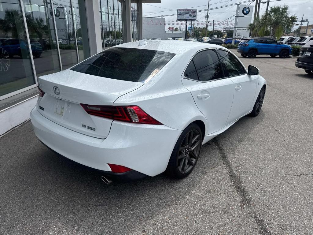used 2016 Lexus IS 350 car, priced at $24,681