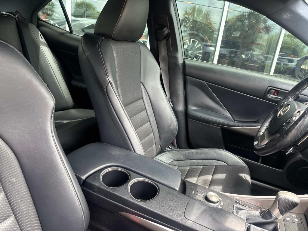 used 2016 Lexus IS 350 car, priced at $24,681