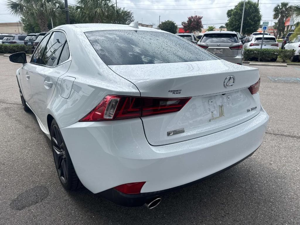 used 2016 Lexus IS 350 car, priced at $24,681