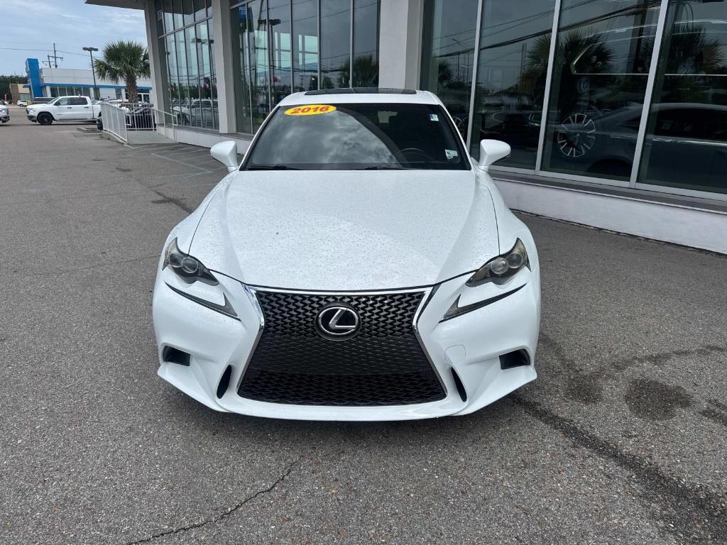 used 2016 Lexus IS 350 car, priced at $24,681