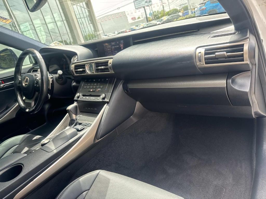 used 2016 Lexus IS 350 car, priced at $24,681