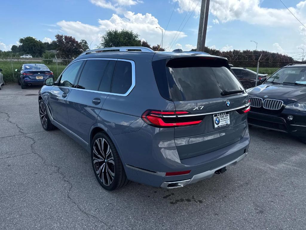 new 2026 BMW X7 car, priced at $102,505