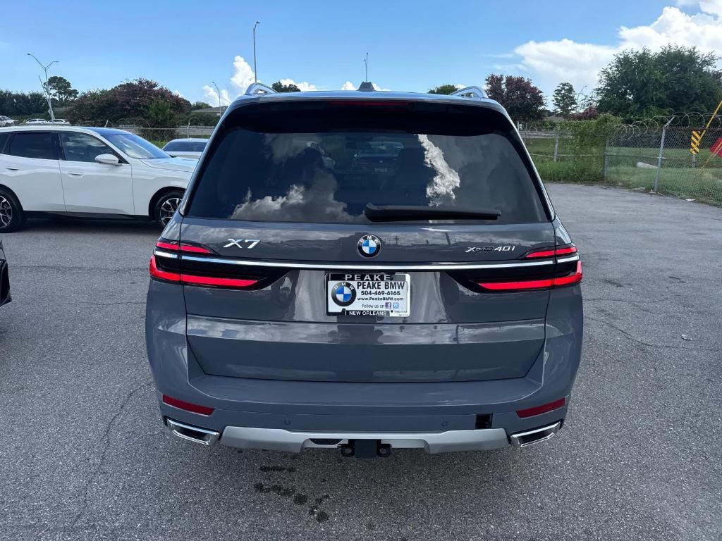 new 2026 BMW X7 car, priced at $102,505