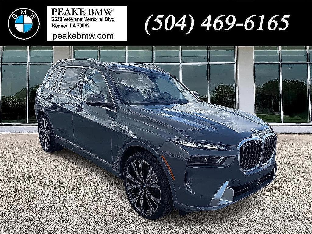new 2026 BMW X7 car, priced at $102,505
