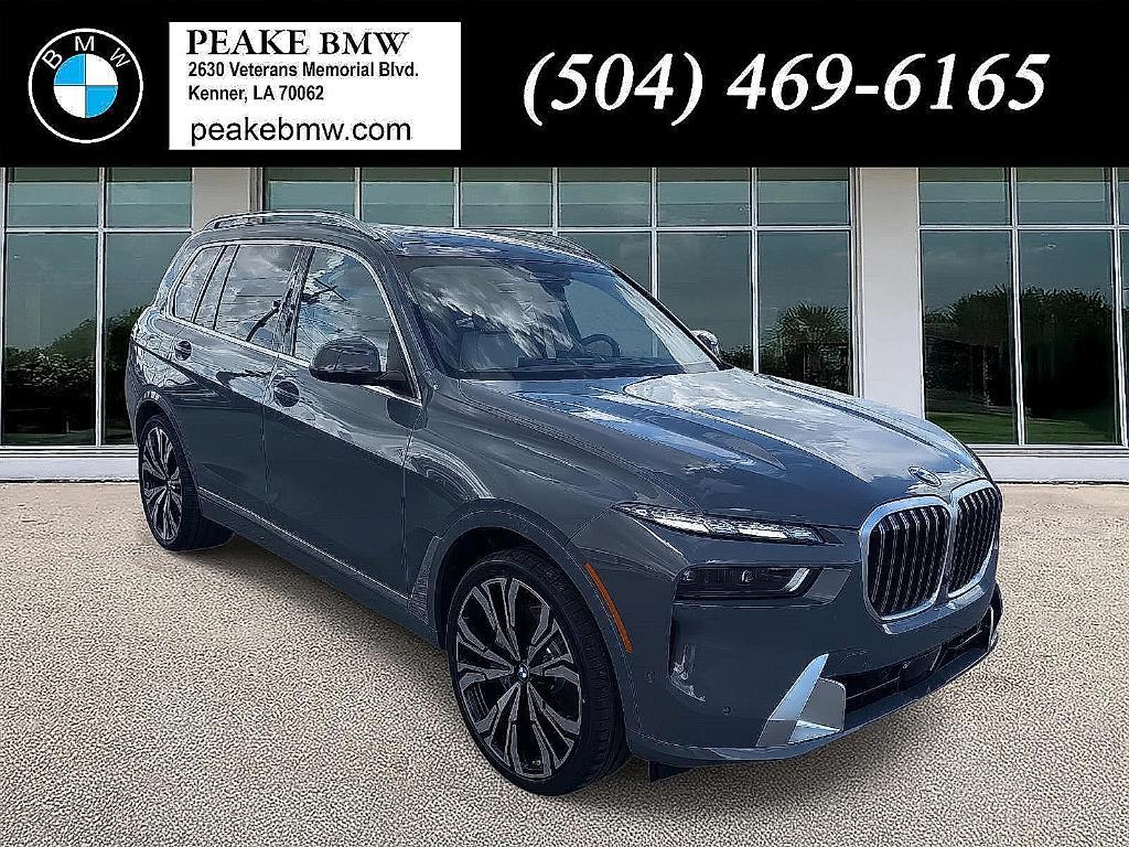 new 2026 BMW X7 car, priced at $102,505