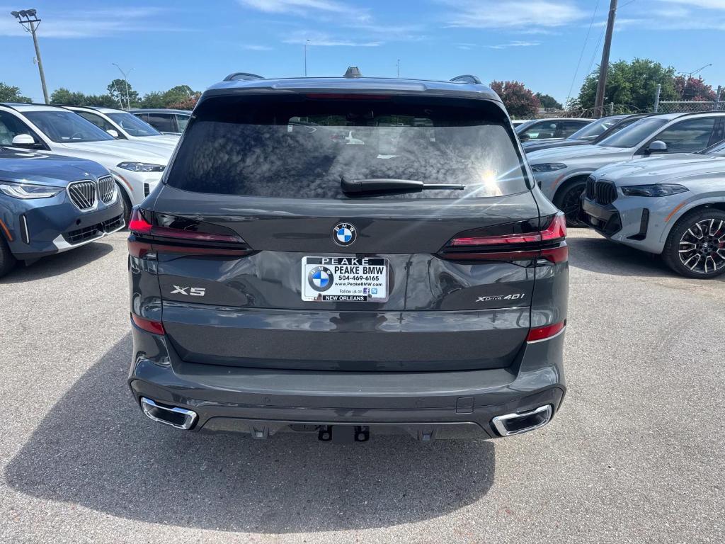 new 2026 BMW X5 car, priced at $89,150