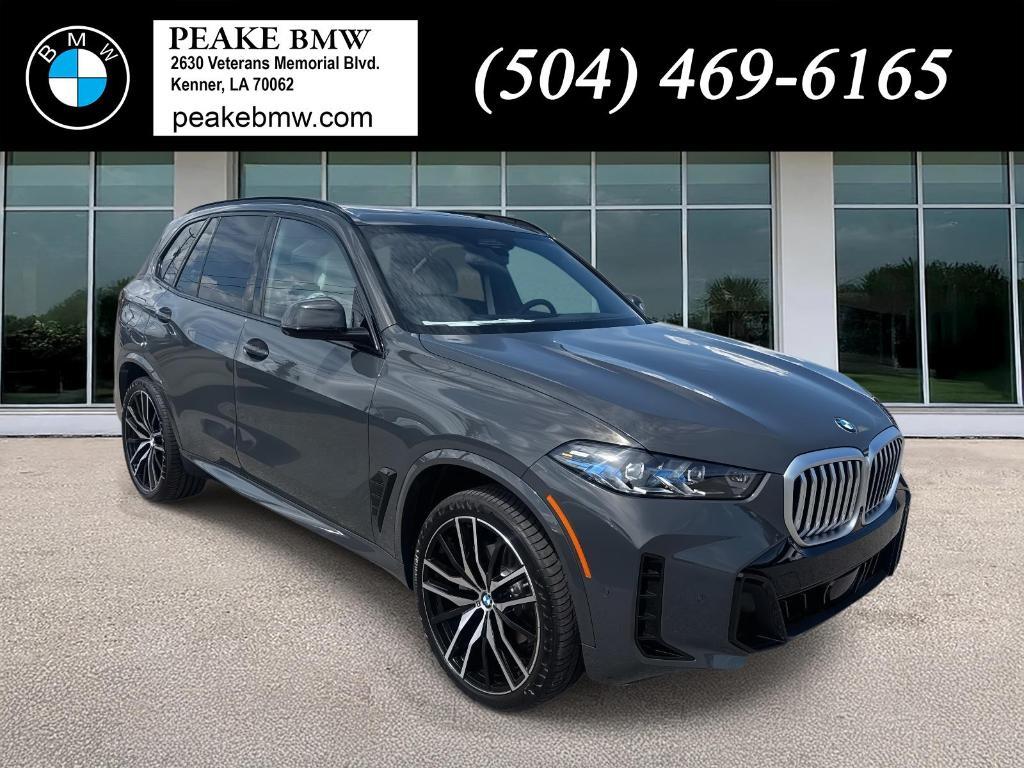 new 2026 BMW X5 car, priced at $89,150
