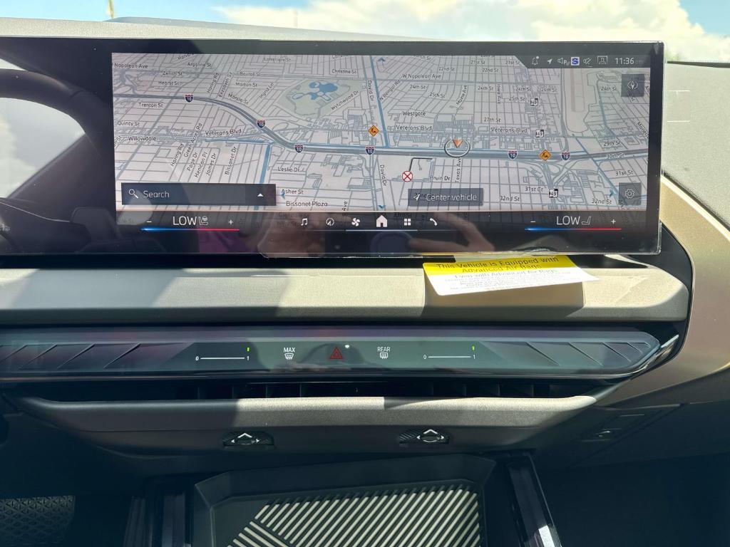 new 2025 BMW X3 car, priced at $53,860
