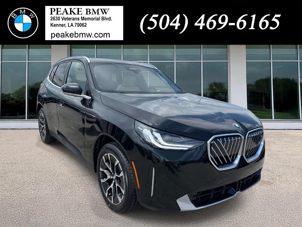 new 2025 BMW X3 car, priced at $53,860