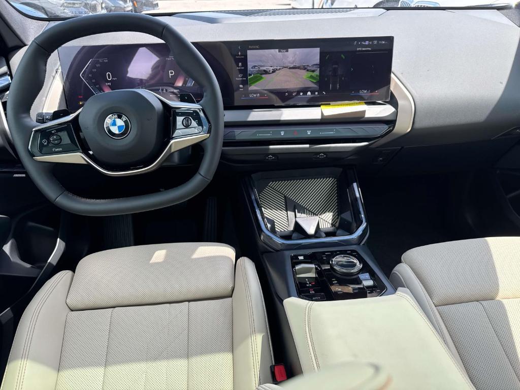 new 2025 BMW X3 car, priced at $53,860