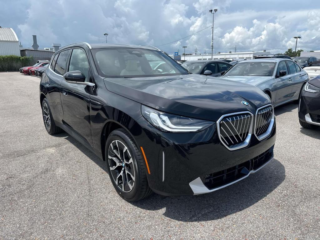 new 2025 BMW X3 car, priced at $53,860