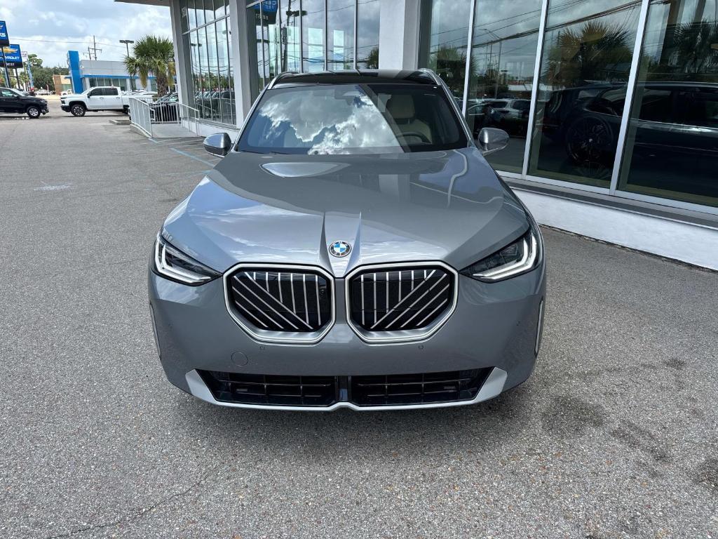 new 2025 BMW X3 car, priced at $57,085
