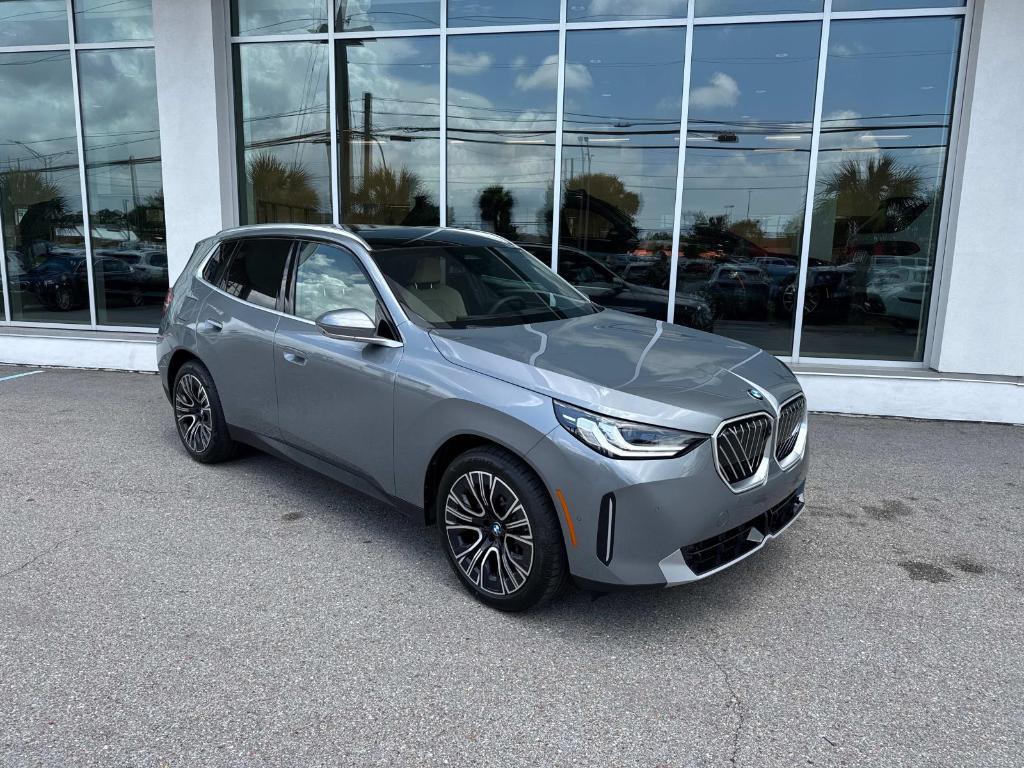 new 2025 BMW X3 car, priced at $57,085