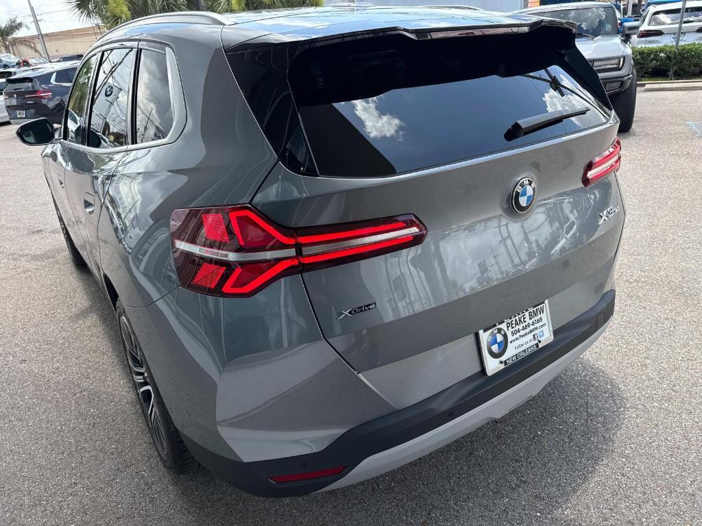 new 2025 BMW X3 car, priced at $57,085