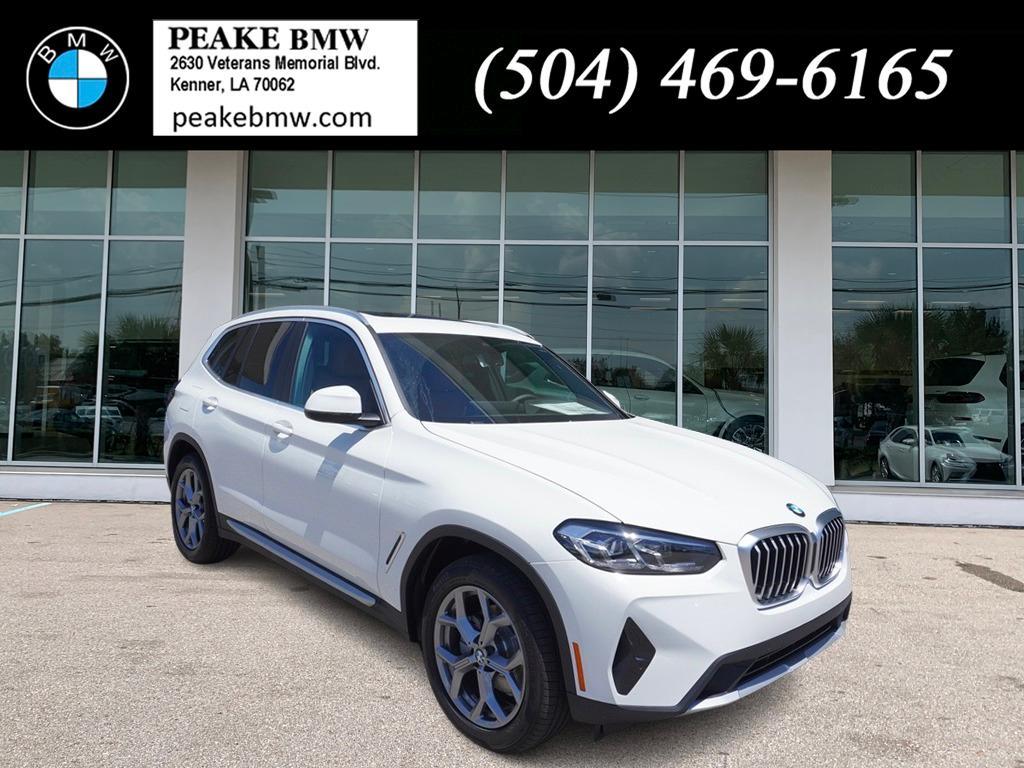 new 2024 BMW X3 car, priced at $52,245