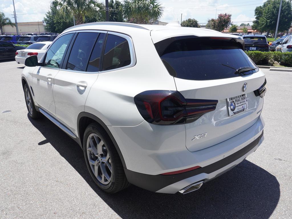 new 2024 BMW X3 car, priced at $52,245