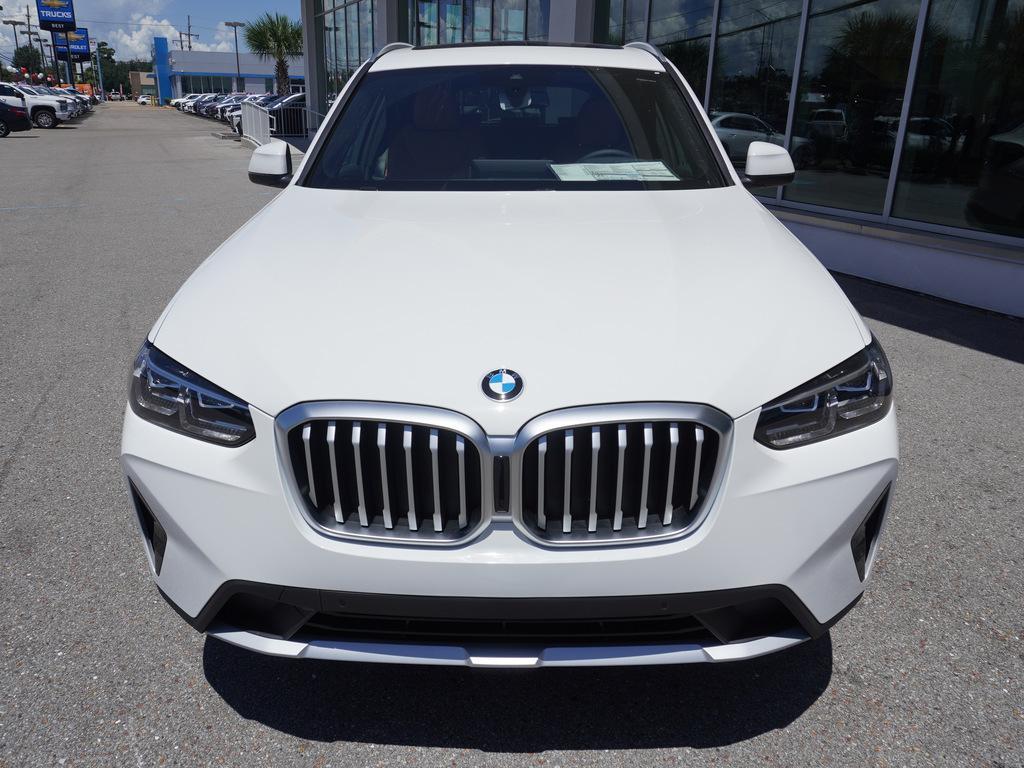 new 2024 BMW X3 car, priced at $52,245