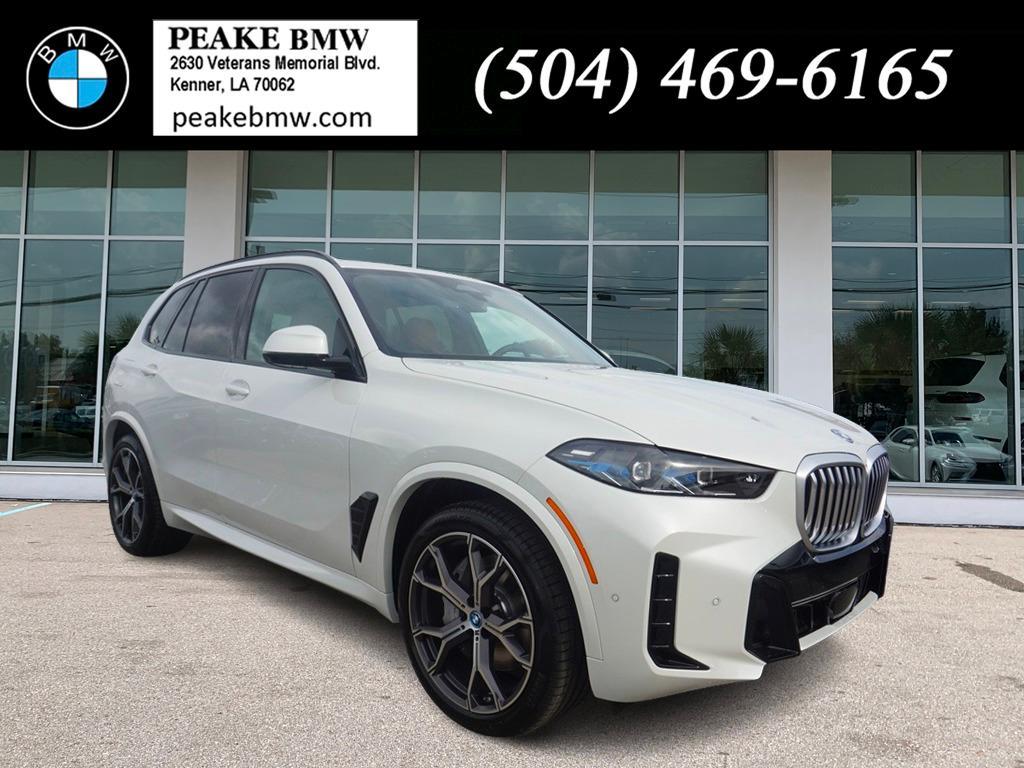 new 2025 BMW X5 PHEV car, priced at $82,070