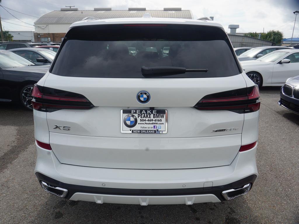 new 2025 BMW X5 PHEV car, priced at $82,070