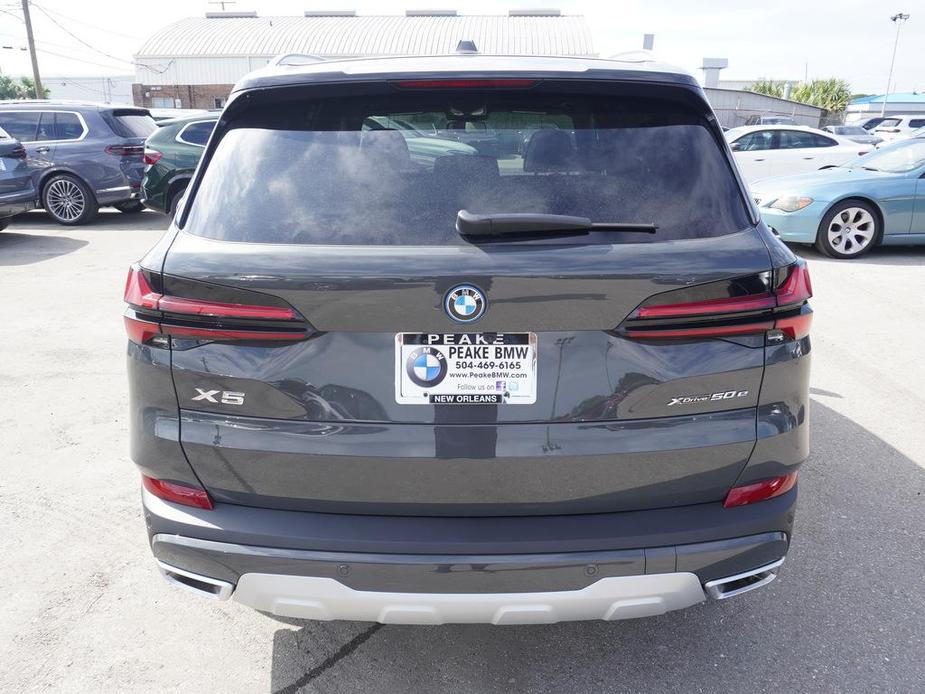 new 2025 BMW X5 PHEV car, priced at $82,075