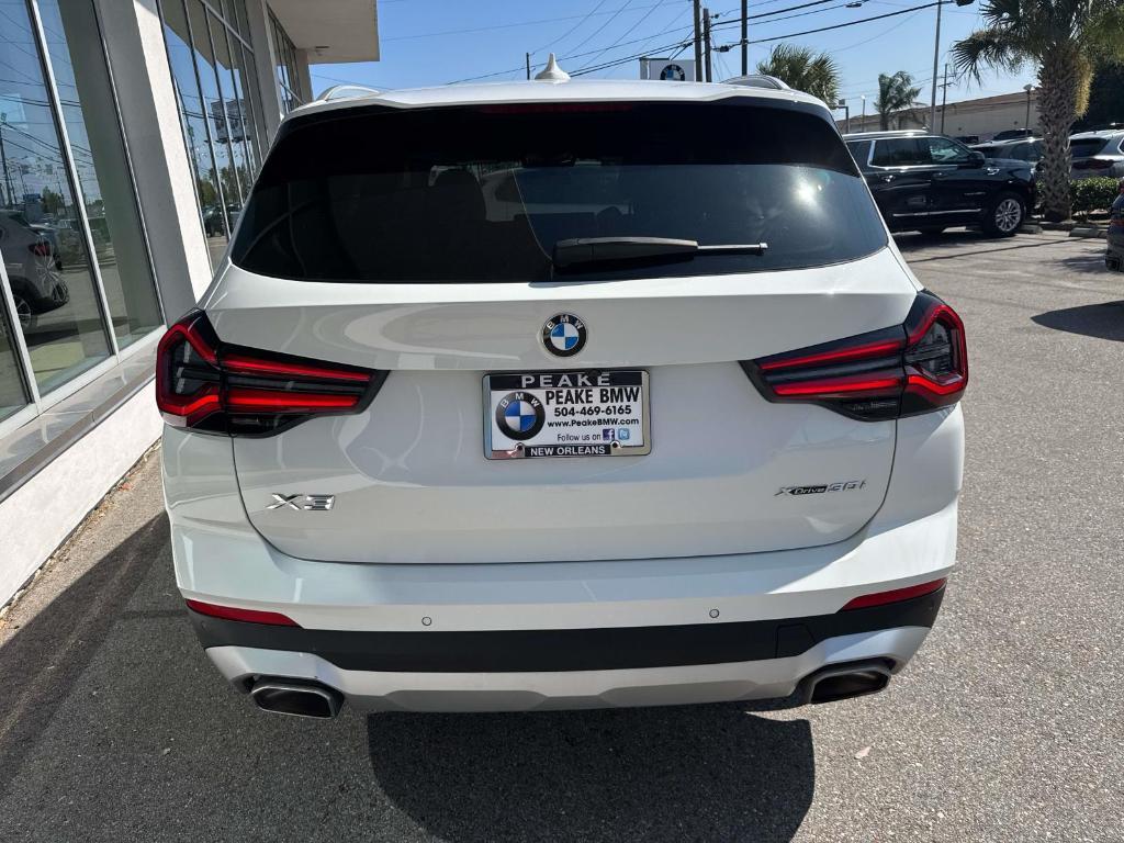 used 2023 BMW X3 car, priced at $41,691