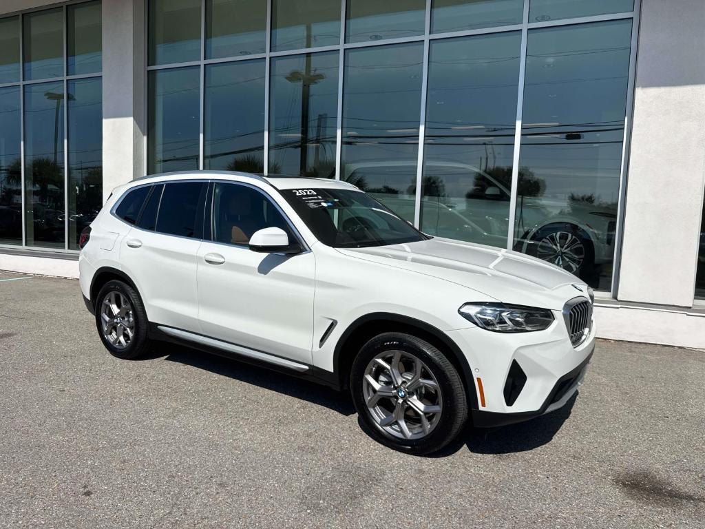used 2023 BMW X3 car, priced at $41,691