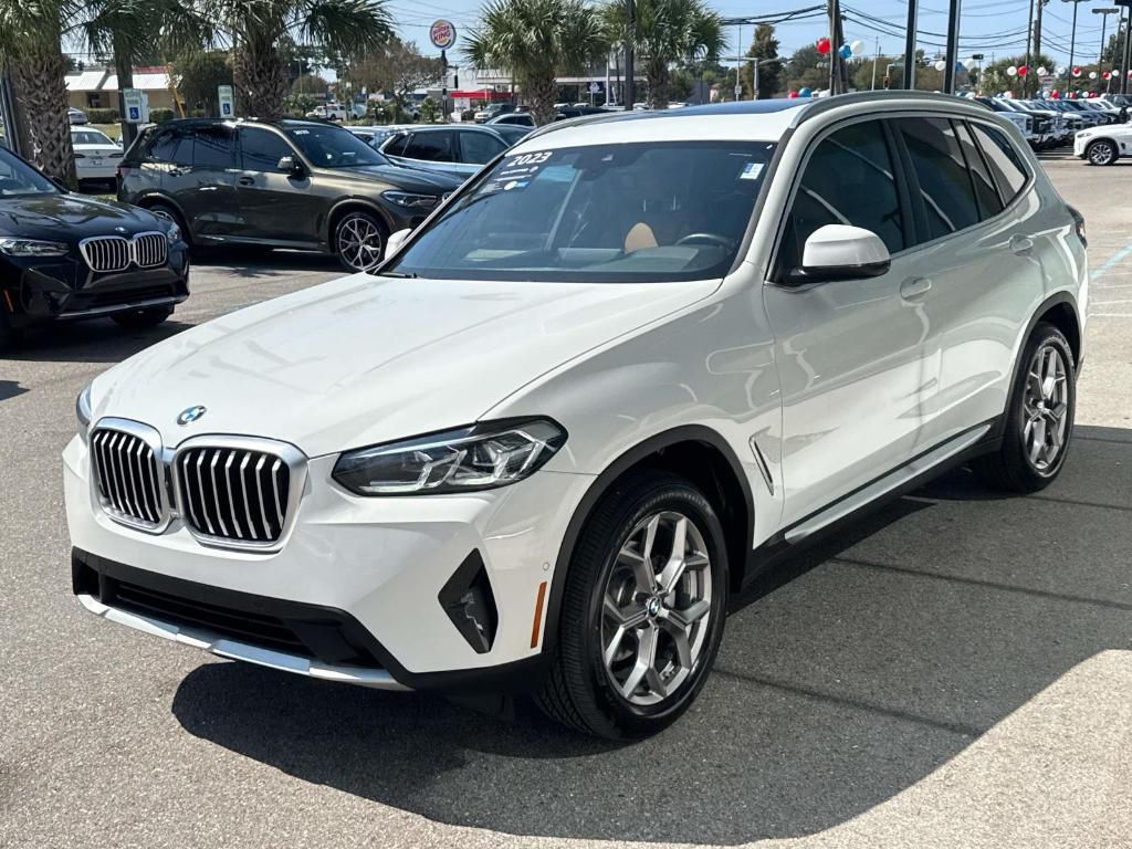 used 2023 BMW X3 car, priced at $41,691