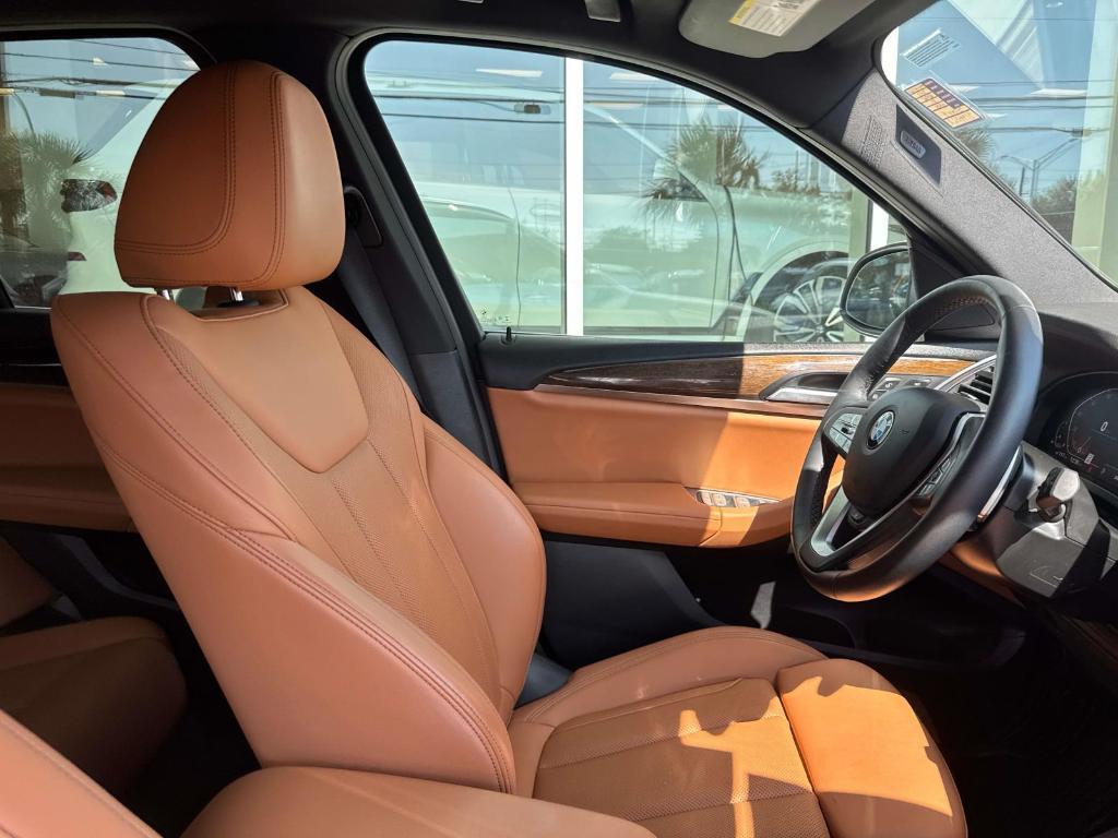 used 2023 BMW X3 car, priced at $41,691